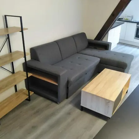 Detente - Et Poutres Apparentes Apartment *